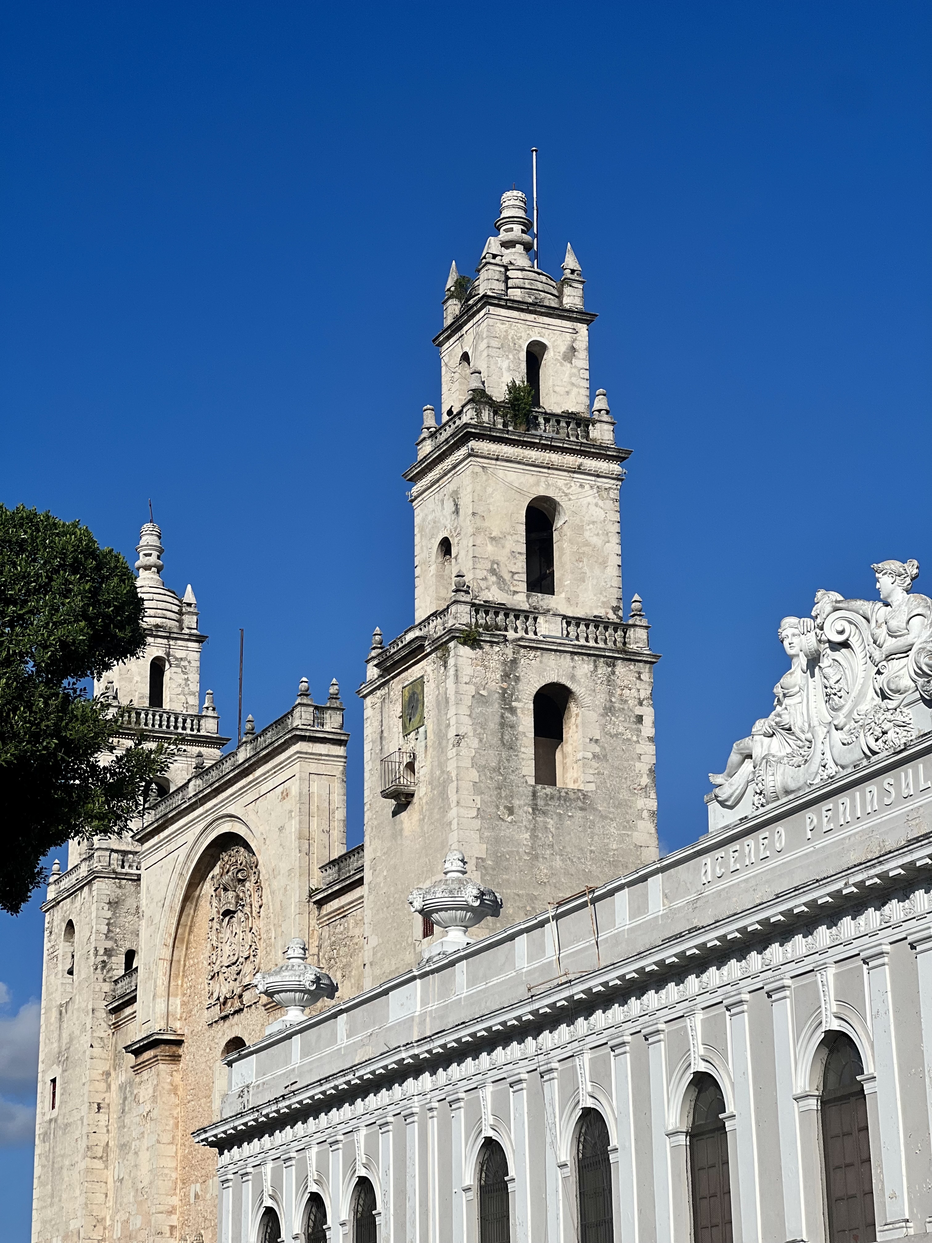 The Cathedral of Mérida